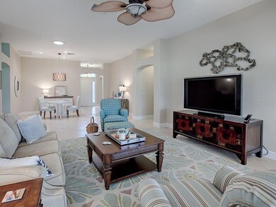 Spacious Living Room