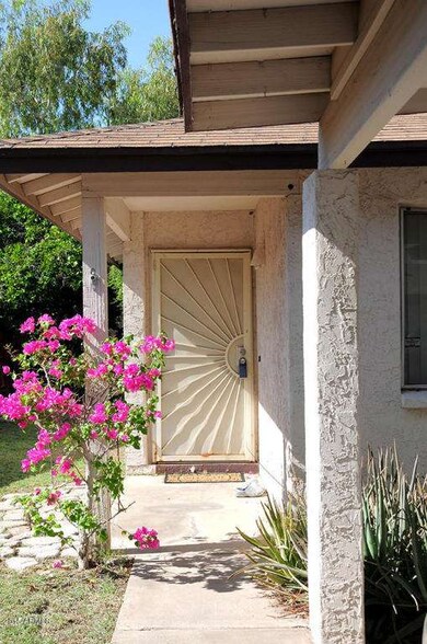 Front door