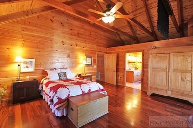 Vaulted Master Suite