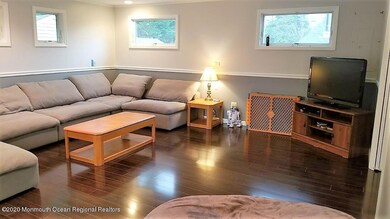 Family Room Showing TV