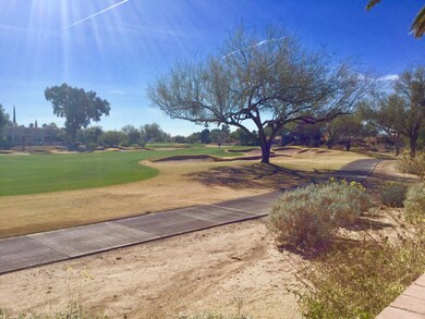 Looking down the Fairway