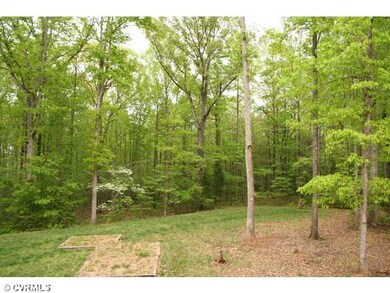 Land - The back yard has lots of space and plenty 