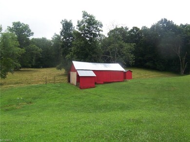 view of barn