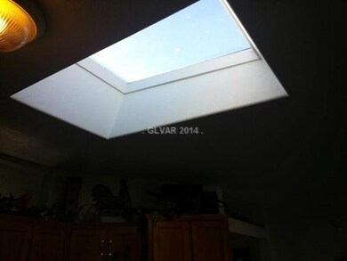 Property Photo. Kitchen Skylight