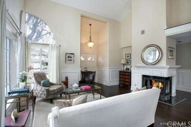 This picture captures the custom Wainscot and warm