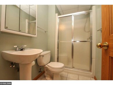 Main floor 3/4 bath.