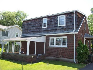 Exterior Back covered patio