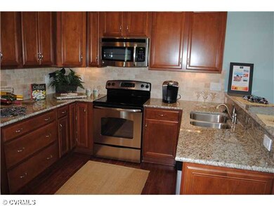 Kitchen - Picture taken from similar floor plan in