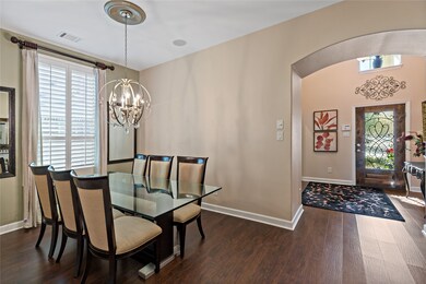 Dining Room looking towards front of home