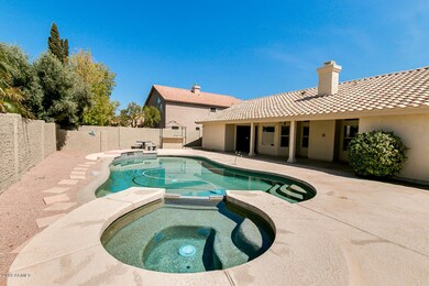 Pool and Heated Spa