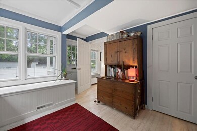 Mudroom entry : 3/4 bathroom is on one side, kitch