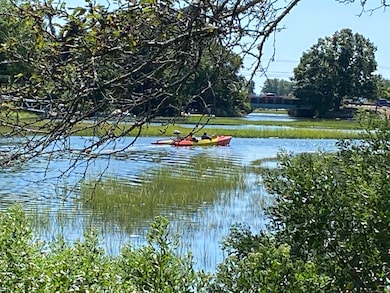 The Kayak trip out to Long Island Sound.