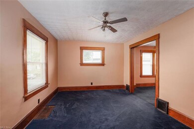 Spacious Living Room w/ original woodwork