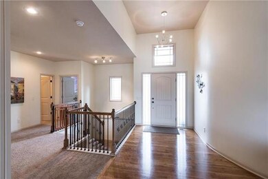 Grand, open entryway