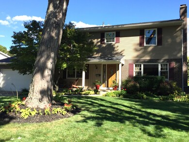 front of home