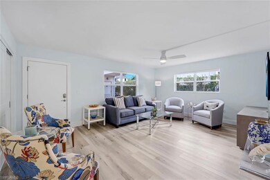 Spacious sitting area!