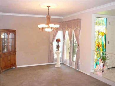 Dining Room (prior to painting) oops!  It has been