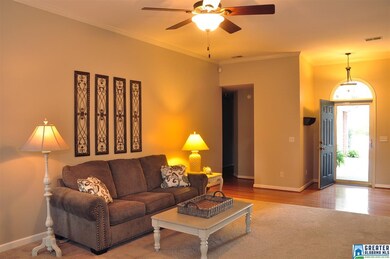 Spacious Great Room will be perfect for entertaini