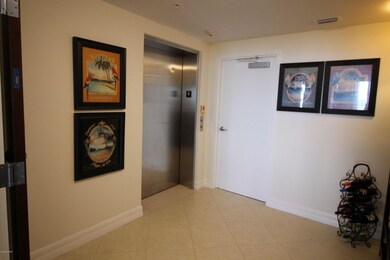 UNIQUE ELEVATOR FOYER ENTRY