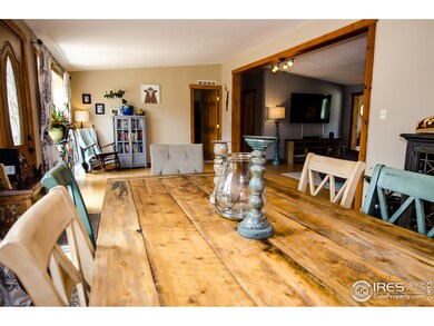 Dining Area looking into Living Area