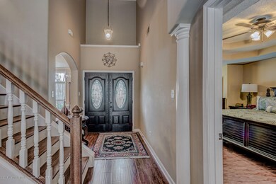 Front entry