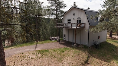 Front of the cabin