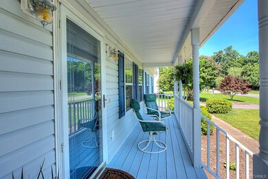 Beautiful Front Porch