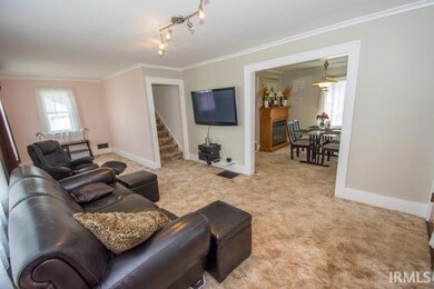 Large living room.