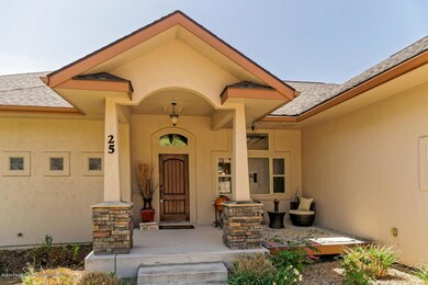 Custom entrance