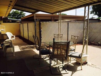 Patio area