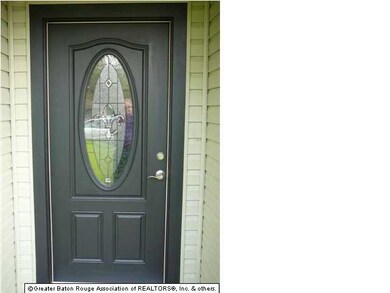 Decorative Entrance door to welcome guests