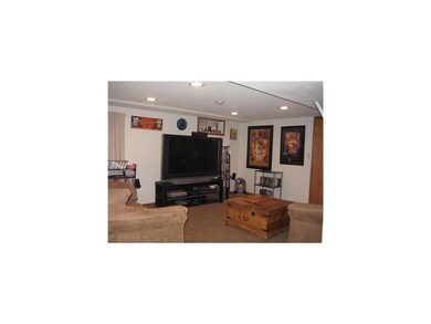 Family Room. Great finished family room in the low