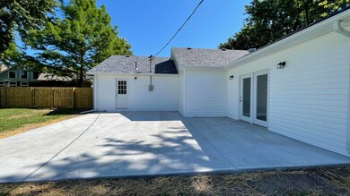 Large backyard Patio