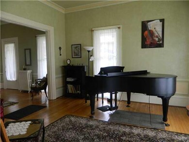 Studio/Study/Office. The front parlor doubles as a