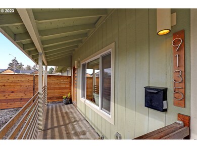 Covered Porch