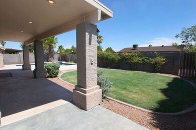 Extended patio