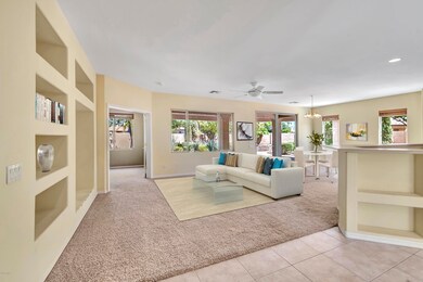 Family room. Dining room