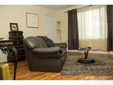 Upper unit living room