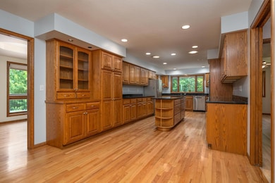 A plethora of cabinet space