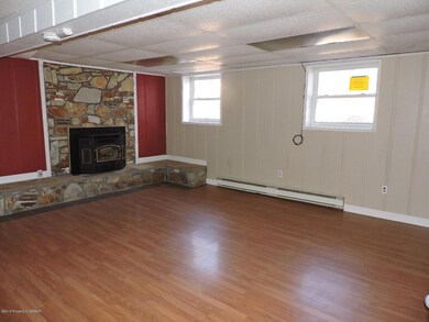 Lower level family room