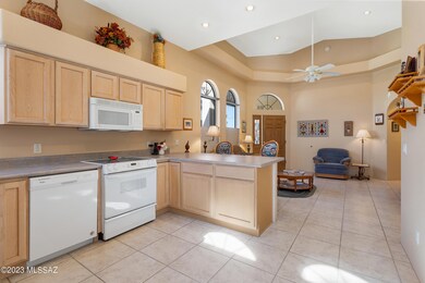 From kitchen