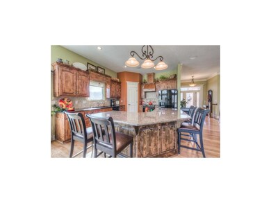 Granite Countertops * Large Island * Walk In Pantr