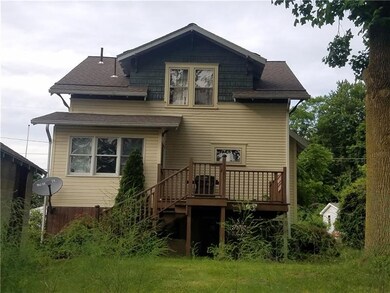 Exterior rear.