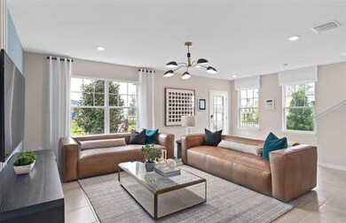 Model Home Design Only. Pictures and furnishings are for illustrative purposes only. Elevations, colors and options may vary. Furniture is for model home staging only.
