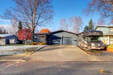 2 car garage & RV parking
