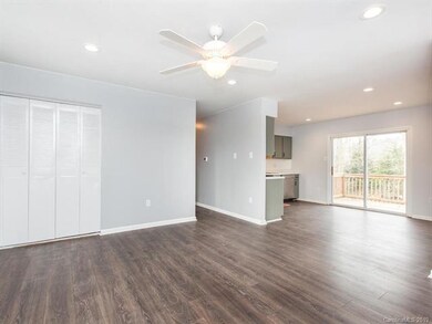 Open Floor Plan with Kitchen, Living and Dining