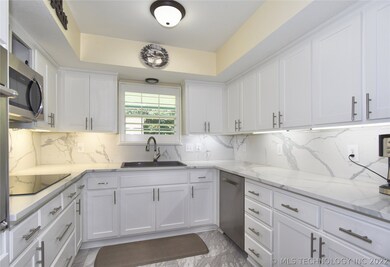 Recently remodeled kitchen with top of the line ap