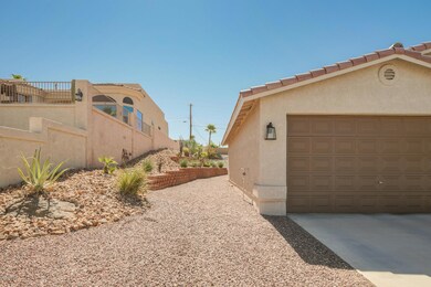 Nicely landscaped on the side