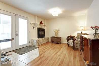Family Room/Study Off Kitchen