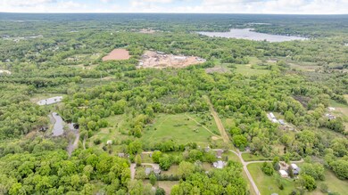Maple Dr (VL) Michigan Center MI (Aerial
